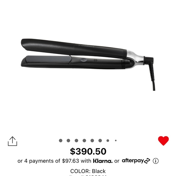 GHD platinum + 1” flat iron styler - Picture 6 of 7